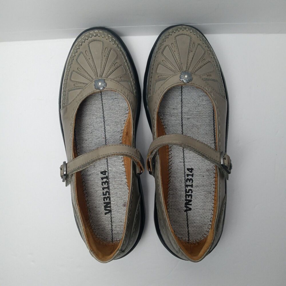 Dr Comfort Paradise Mary Jane Taupe Leather Orthotic Ready NO INSOLES Shoes 8.5M